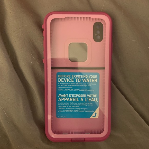 Lifeproof Accessories Fre Iphone Xs Max Waterproof Case Poshmark